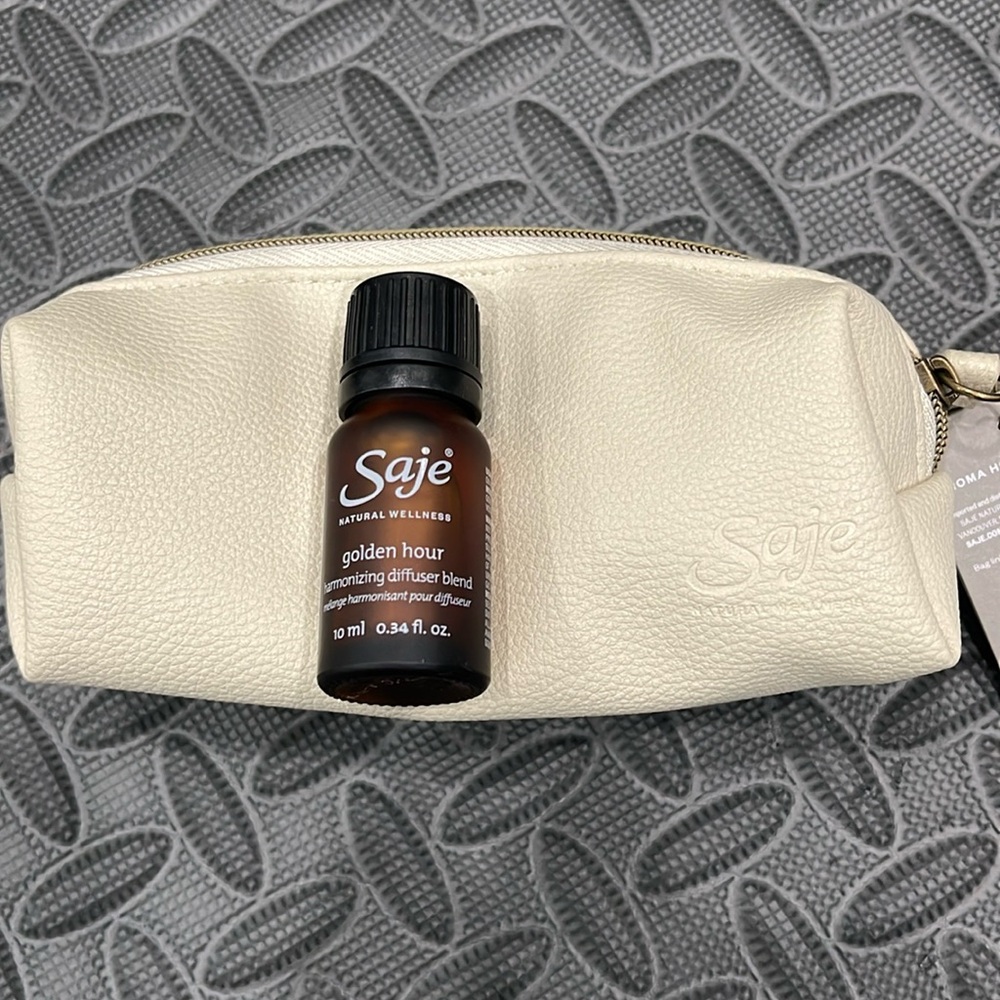 Limited Edition: Saje Golden Hour diffuser blend.
